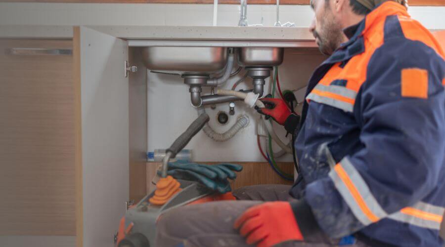 Residential Slab Leak Plumbing in Kingston, WI
